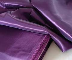 Amethyst Taffeta 100% Polyester 59/60″ wide by the yard or roll. Free swatches.