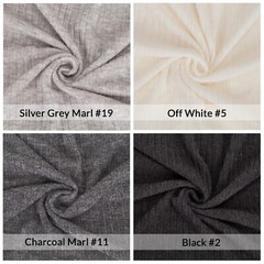 Jersey Fabric Rib Knit 4×2 Ribbed Dressmaking Stretch Material 19 Fashion Colors