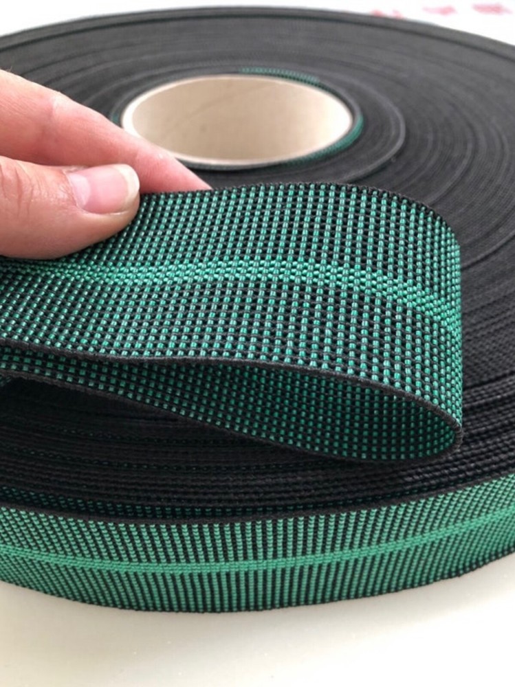 2” Upholstery Elastic Heavy Duty 65% Stretch Upholstery Grade Made In Italy
