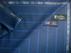 DORMEUIL WOOL & SILK JACKETING, SUITING FABRIC “Dorsilk” MADE IN ENGLAND = 2.0 m