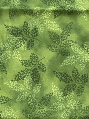 Robert Kaufman Fusion Collection Garden Design # 14856 Cotton Fabric 1 yd x 42