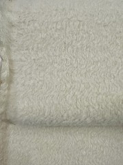 Holly Hunt/ Great Plains Alpaca Melange in Winter White, 19yards, Brushed Alpaca