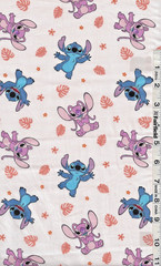Stitch & Angel Soft Tropics Pink by Spring Creative bty