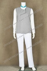 The Final Frontier St. John Talbot Cosplay Costume for Star Trek Coat Vest Suit