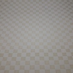 Cotton Sewing Fabric White on Off White Checkerboard Squares Crafting 1 yd x 44″