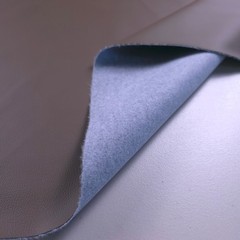 Sable Brown Pebble Faux Leather Vinyl Fabric 54″ BTY Matte Matte 1mm Upholstery