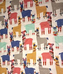 MULTICOLORED LLAMAS! *FLANNEL* SO WARM! – COTTON CRAFT QUILTING