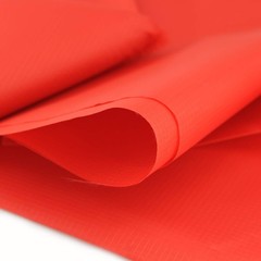 Rose Flavor Nylon Ribstop Waterproof Fabric 1.7OZ 70D 58“ by 3 3yds, Red