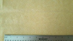 Rosa’s Collection BTY Elm Creek Quilts Red Rooster Golden Tan Vine Floral