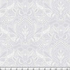 Free Spirit – True Colors 2025 By Tula Pink – Ghost Owl – Whisper, Fabric BTY