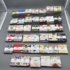 Lot Of New 83 Mini Charms By Moda Fabric Supplies 2.5” Fabric Squares