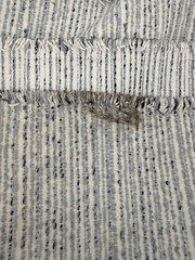 Thibaut W8806 Zia Stripe Sky Fabric 5 yards Polyester 54′ wide