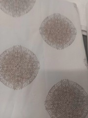 Luxury Quilt Fabric Ivory Gold Metallic Cream Prints Tan 6 Yards