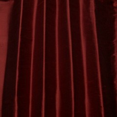 Iridescent Burgundy Red 100% Silk Shantung Fabric 54″ W, By The Yard (SF-5070)