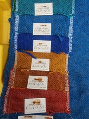 Vintage Anton Maix Inc. Gemini Wool Blend Fabric 54″ (6U16-2) Germany