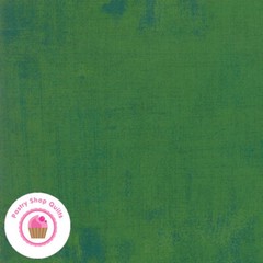 Moda KRINGLE AND CLAUS 30150 510 Green Grunge BASIC GREY Quilt Fabric CHRISTMAS