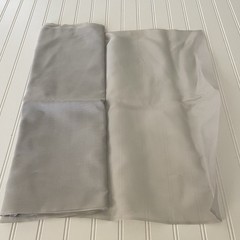 SILK Light Gray , FABRIC 1 Yards x 22 Inches Wide or 36 Inches x 22 Wide