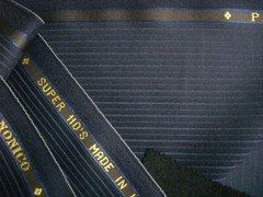 Vitale Barberis Canonico SUPER 110’S WOOL SUITING FABRIC MADE IN ITALY = 3.4 m.