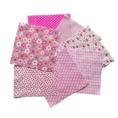 Cotton Quilting Fabric Squares, 42 Piece, 5×5 Inch, Pre-Cut | Floral Patchwor…