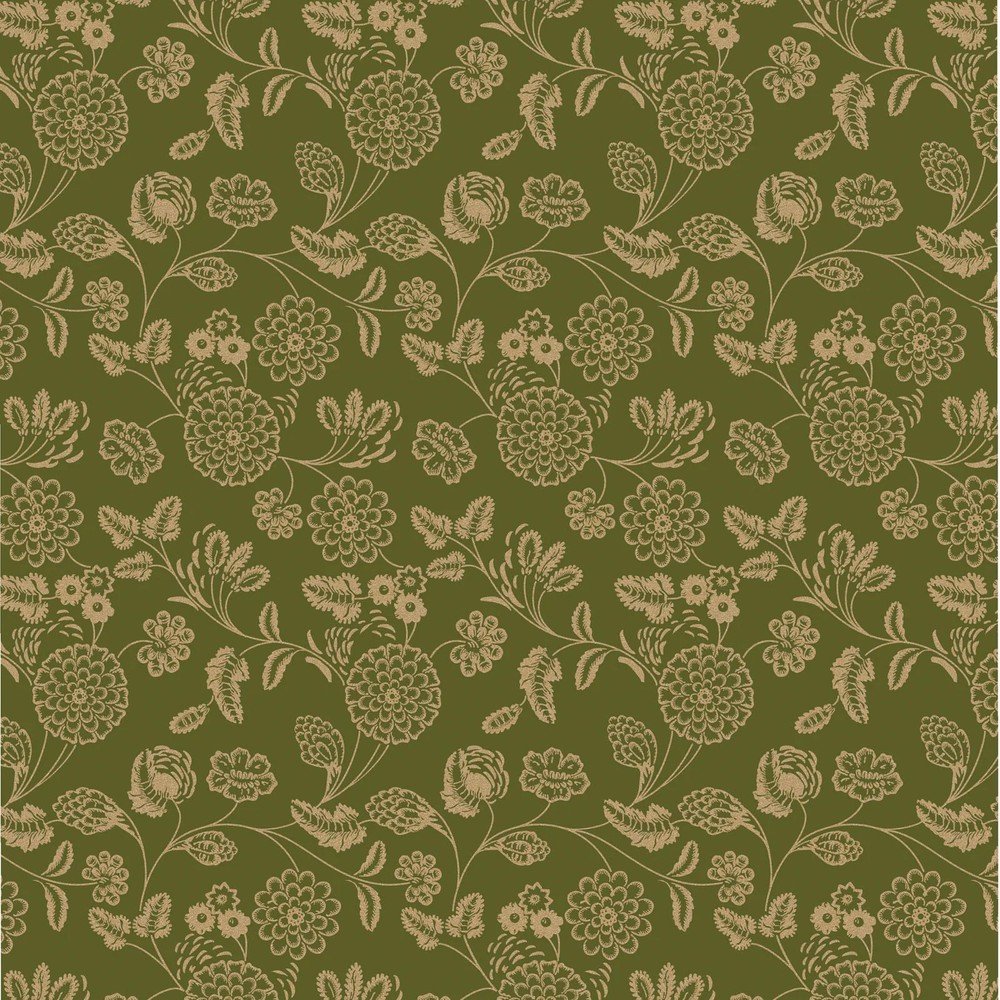 BENARTEX – Harvest Keepsakes by Kanvas Studio – Metallic – Elegant Jacobean –
