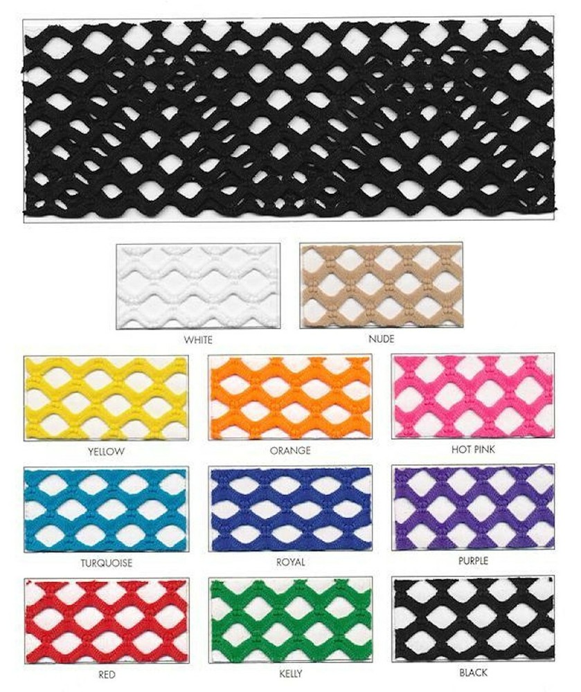 58″ Poly Mesh Fabric By The Yard – 75% Poly, 17% Nylon, 8% Spandex