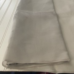 SILK Light Gray , FABRIC 1 Yards x 22 Inches Wide or 36 Inches x 22 Wide