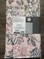 New Better Homes & Gardens 2 Yards 100% Cotton Duck in Flower Garden Blush, Blue
