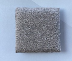 Taupe Suede Stretch Headlining Foam Backed Fabric 60″ Wide by the yard