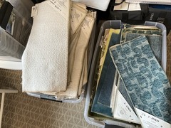 (1) Ct. Randomly Selected GRAB BAG Upholstery Sample 17” X 19”