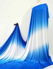 Spandex Fabric 58” Wide By Yard Gradual Dance Latin Training Material Stretch