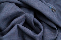 Vintage Dormeuil Extra Chic Super 80’s Wool – 2.6m – 270g – Prince of Wales