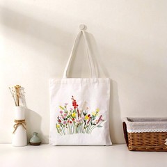 100% Cotton Fabric for Embroidery 20×60-Inch White Crafting Sewing DIY