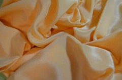 gold silky polyester, light weight 84″L x42″w (2.33 yds.)