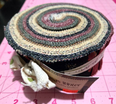 Moda Jelly Roll Kansas Troubles Quilters Kansas Winter 9260JR