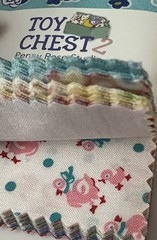 Toy Chest 2 by Penny Rose Studio 42 Charm Pack 5 Inch Squares,New