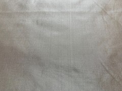 Silver Taupe Gray 100% Silk Thai Silk Tissue Taffeta Fabric