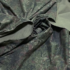 Mini Military Camouflage Cotton Twill Fabric Hunting Clothes Jacket Apperel 58″W