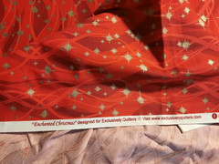 Lot of 6 Pieces Cotton Christmas Fabric Sewing Quilting 10.5 Yards