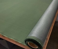 CAMO GREEN MILITARY NYLON 1000D COATED CORDURA DWR FABRIC BY 1/2(0.5) YARD 60″W