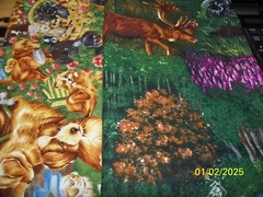 Assorted Cotton Quilting Fabric & Panels – ROBERT KAUFMAN – U-PICK 1