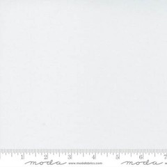 Moda BELLA SOLIDS Super White 9900 436 Quilt Fabric By The Yard