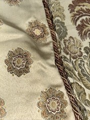 Waterford Fabric Remnant Originally A King Duvet Cover