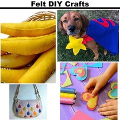| Felt Fabric | 72″ Wide | 1.6mm Thick | Acrylic & Soft | Felt by The Yard | …