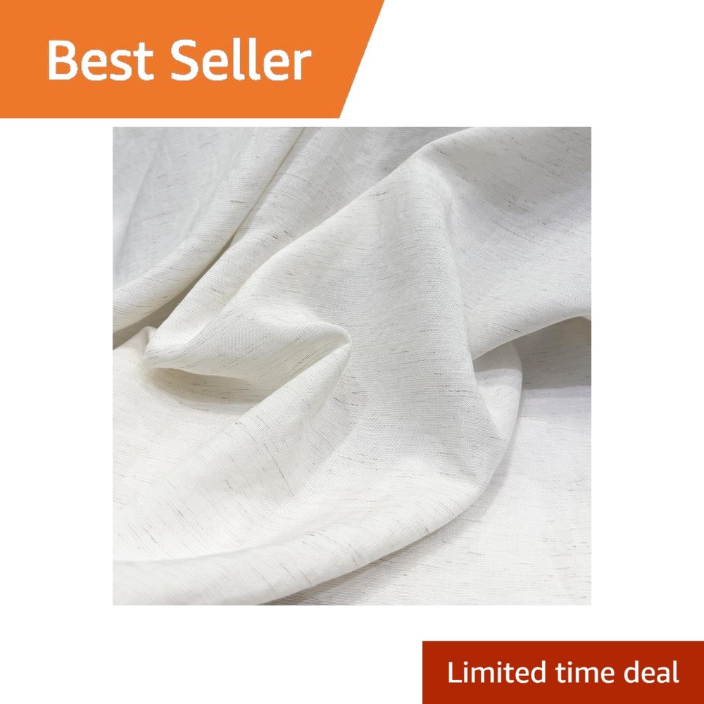 Fabrimuse Lyocell Linen 1# White 5 Yards