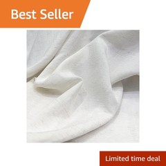 Fabrimuse Lyocell Linen 1# White 5 Yards