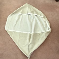 Richloom Solarium Outdoor Fabric Remnant Lot Botanical Palm Leaf Solid 6+ Yds