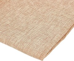OLYCRAFT 19.7×57.5 Inch Beige Linen Speaker Grill Cloth Fabric…