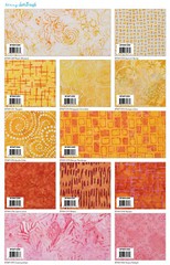 Berry Lemonade Expressions Batiks Riley Blake 5″ Stacker 100% Cotton Precuts