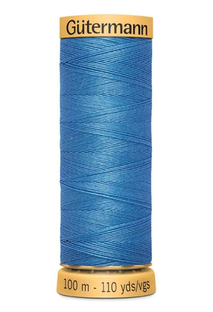 7280 Medium Blue – Gutermann Natural Cotton Thread