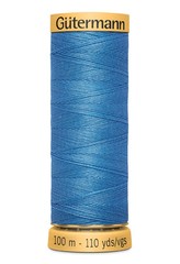 7280 Medium Blue – Gutermann Natural Cotton Thread